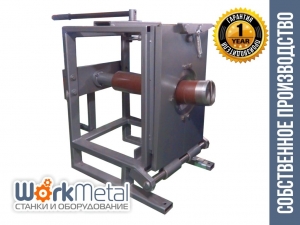 Станок для гофроколена с ручным приводом от производителя WorkMetal